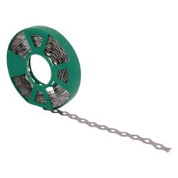 Walraven Montageband gewellt 17x0,8mm Länge 10m Lochbild 7,0mm, Edelstahl 1.4401... WALRAVEN-0833017 8712993211302 (Abb. 1)