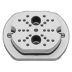 Walraven Bismat Schiene Schalltrenner 54x18mm, ABS, EPDM, 0835001... WALRAVEN-0835001 8712993077571 (Abb. 1)