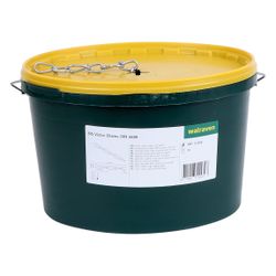 Walraven Knotenkette DIN5686, 41x8,0mm Länge 30m im Eimer Stärke 3,1mm, elektrolytisc... WALRAVEN-0913032 8712993541553 (Abb. 1)