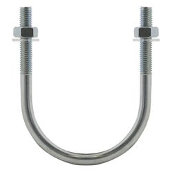 Walraven Rundstahlbügel, Durchmesser 21,5mm 1/2" Gewinde M6, inkl. 2x Muttern und ... WALRAVEN-2084306021 8712993624553 (Abb. 1)