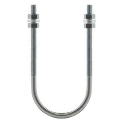 Walraven Rundstahlbügel lang, Durchmesser 139,7mm 5" Gewinde M12, inkl. 4x Muttern... WALRAVEN-2085312140 8712993622610 (Abb. 1)