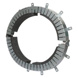Walraven Pacifyre Brandschutzmanschette AWM II 225mm, für un-/gedämmte brennbare R... WALRAVEN-2134225225 8712993751518 (Abb. 1)