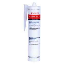 Walraven Brandschutzbeschichtung Flammotect-A, Kartusche 310ml, Weiß... WALRAVEN-2139900001 8719942099301 (Abb. 1)