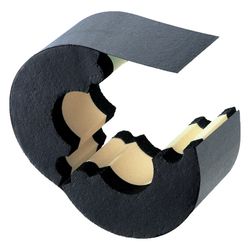 Walraven Bisofix Kälterohrträger E19plus s1s2, Länge 50mm -50 bis 110 Grad C, für R... WALRAVEN-220200601 8719942025775 (Abb. 1)