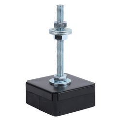Walraven VibraTek Maschinenfuß MR-L 3000, nivellierbar Gewinde M10, 73x73x121,5mm... WALRAVEN-2800103000 8719942045094 (Abb. 1)