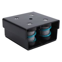 Walraven VibraTek Stahlfederdämpfer MS-4, Gewinde M10 max. 2000N, 145x158x80mm... WALRAVEN-2800502000 8719942045797 (Abb. 1)