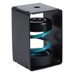 Walraven VibraTek Stahlfederhänger HS-1, Gewinde M8 max. 500N, 60x65x105mm... WALRAVEN-2800600500 8719942046008 (Abb. 1)