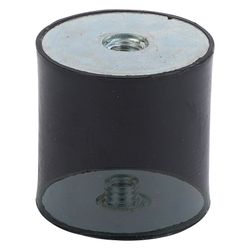 Walraven VibraTek Schwingungsdämpfer SB-FF max. 750N, M8 2x Innengewinde 40x40mm... WALRAVEN-2801600750 8719942047234 (Abb. 1)