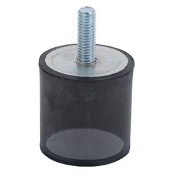 Walraven VibraTek Schwingungsdämpfer SB-M max. 1170N, M10 1x Außengewinde 50x68mm... WALRAVEN-2801701170 8719942047449 (Abb. 1)