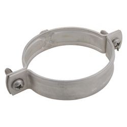 Walraven Bifix Rohrschelle 300, 47-51mm M8, Zweischraubenschelle ohne Einlage, Edelst... WALRAVEN-3017051 8712993269167 (Abb. 1)