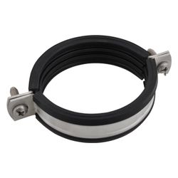 Walraven Bifix Rohrschelle 1301, 133-141mm M10, Zweischraubenschelle mit EPDM-Einlage... WALRAVEN-3127141 8712993269945 (Abb. 1)