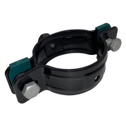 Walraven Schwerlastschelle HD500 M8/M10, 37-42mm Zweischraubenschelle, Schwarz... WALRAVEN-3303B042 8719942066464 (Abb. 1)