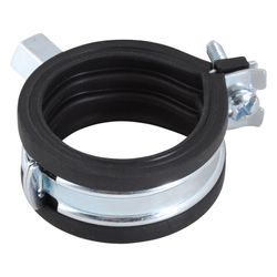 Walraven Rohrschelle KSB1 M8, Rohraußendurchmesser 25-28mm Einschraubenschelle, EPDM,... WALRAVEN-3363028 8712993077212 (Abb. 1)