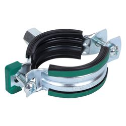 Walraven Rohrschelle KSB2, M8/M10, Durchmesser 15-19mm Zweischrauben-Rohrschelle, EPD... WALRAVEN-3396019 8712993585045 (Abb. 1)