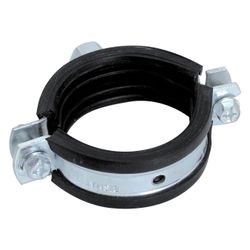 Walraven Bismat Rohrschelle 2000, 116-119mm M8/M10 Zweischraubenschelle, EPDM, Stahl ... WALRAVEN-3403119 8712993004164 (Abb. 1)
