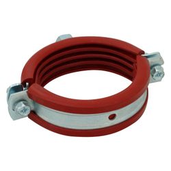 Walraven Bismat Rohrschelle 2000, 73-80mm M8/M10 Zweischraubenschelle, Silikon, Stahl... WALRAVEN-3404080 8712993295678 (Abb. 1)
