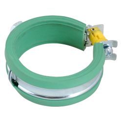 Walraven Bismat Rohrschelle 5000, 16mm M8 Fest- und Gleitschelle, EPDM, Stahl elektro... WALRAVEN-3483018 8712993072583 (Abb. 1)