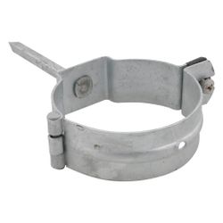 Walraven Regenrohrschelle 400 rund, für 80mm Rohre, mit Sicherheitsschnellverschluss,... WALRAVEN-4001080 8712993271382 (Abb. 1)