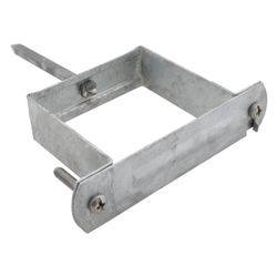 Walraven Regenrohrschelle 400 viereckig, für 100mm Rohre, mit Sicherheitsschnellversc... WALRAVEN-4031100 8712993271498 (Abb. 1)