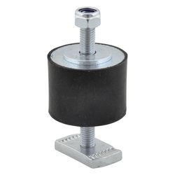 Walraven Schalldämmelement Typ A M8x23mm vormontierte, für Geräte 76x40mm M8, für Str... WALRAVEN-4125010 8712993818501 (Abb. 1)