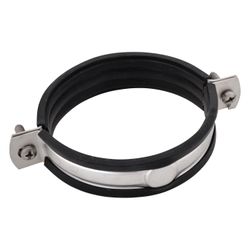 Walraven Lüftungsschelle M8 125mm Schelle 2-teilig, EPDM, Edelstahl 1.4404... WALRAVEN-4137125 8712993056071 (Abb. 1)