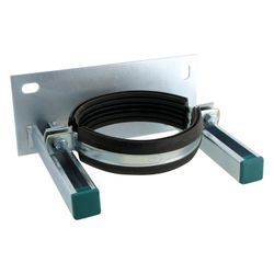 Walraven Fallrohrstützbefestigung 135mm DN 125, Konsolensatz mit Bismat SL, EPDM, ele... WALRAVEN-4323125 8712993026487 (Abb. 1)