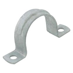 Walraven Rohrband 1-teilig, Durchmesser 48,0mm für Stahlrohr 1 1/2", feuerverzinkt... WALRAVEN-4601048 8712993273324 (Abb. 1)