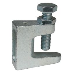 Walraven Trägerklammer Modell C, Dicke bis 23mm, Schraube M10 Durchgangsgewinde M8, G... WALRAVEN-6003008 8712993007028 (Abb. 1)