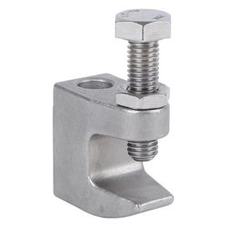 Walraven Trägerklammer Modell C, Dicke bis 16mm, Schraube M10 Durchgangsloch 9mm, Ede... WALRAVEN-6007408 8719942059763 (Abb. 1)