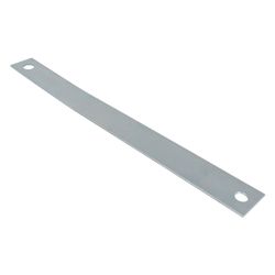 Walraven Sicherungslasche 400x40x3mm Länge 400mm M12/16, sendzimirverzinkt... WALRAVEN-6015112 8712993105748 (Abb. 1)
