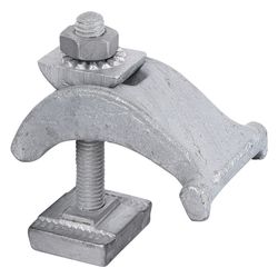 Walraven Strut Trägerklammer Schwerlast, 72x52x80mm bis Flanschstärke 35mm, feuerverz... WALRAVEN-6072002 8712993559206 (Abb. 1)