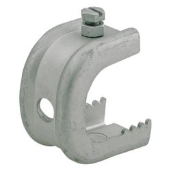 Walraven Trägerklammer Modell O, Dicke bis 45mm, Bohrung 14mm, Stahl Dacromet... WALRAVEN-6077045 8712993542116 (Abb. 1)