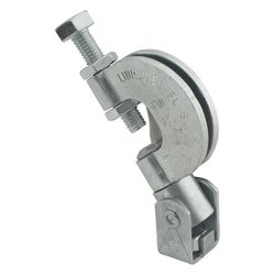 Walraven Gelenkträgerklammer Modell P, für Trägerflansch bis 17mm, elektrolytisch ver... WALRAVEN-6078010 8712993542215 (Abb. 1)