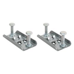 Walraven Strut Klemmflansch 58x105x46,4mm, für Schienen 41x21/41mm, elektrolytisch ve... WALRAVEN-6078031 8719942005869 (Abb. 1)