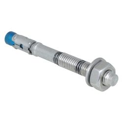 Walraven Bolzenanker WTB1 M8x115mm, für un-/gerissenen Beton und Stein, Edelstahl... WALRAVEN-609871081 8712993142019 (Abb. 1)