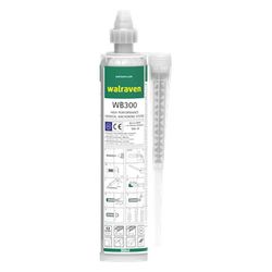 Walraven Injektionsmörtel WB300, für gerissenen Beton, Mauerwerk, Bewehrungsanschlüs... WALRAVEN-6099030W 8719942066600 (Abb. 1)