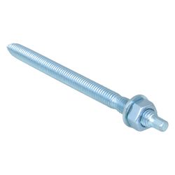 Walraven Ankerstange WIS M10x160, vormontiert für Schnellmontage, Stahl FK 5.8, elek... WALRAVEN-60991016 8712993155873 (Abb. 1)