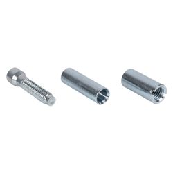 Walraven Porenbetonanker WGB-M, M12 VdS-Zulassung, R30-R120, elektrolytisch verzinkt... WALRAVEN-6103512 8719942025072 (Abb. 1)