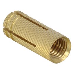 Walraven Messingdübel WBA M6x22mm korrosionsgeschützt... WALRAVEN-6107006 8712993293865 (Abb. 1)