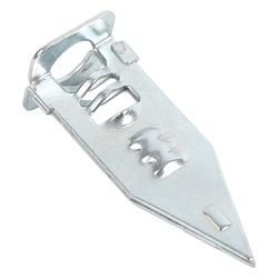 Walraven Einschlagdübel WPF, 12x30mm für Gipskarton, ohne Schrauben, elektrolytisch v... WALRAVEN-6110092 8719942007603 (Abb. 1)