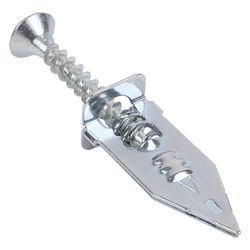 Walraven Einschlagdübel WPF, 12x30mm für Gipskarton, inkl. Schrauben 4x30mm, elektrol... WALRAVEN-6110263 8719942007542 (Abb. 1)