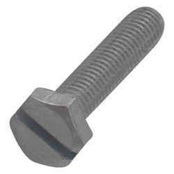 Walraven Sechskantschraube DIN 933, M6x30mm SW10 mit Schrägschlitz, elektrolytisch ve... WALRAVEN-6143630 8712993282753 (Abb. 1)
