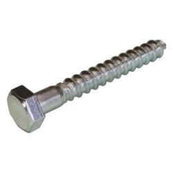 Walraven Sechskantholzschraube DIN 571, H8x90mm SW13, Stahl elektrolytisch verzinkt... WALRAVEN-6183809 8712993370481 (Abb. 1)