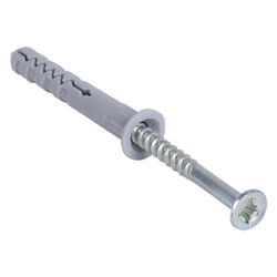 Walraven Einschlagdübel-Set WNP PA6 und elektrolytisch verzinkt 6x40mm... WALRAVEN-62232604 8719942071482 (Abb. 1)