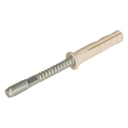 Walraven Einschlagstockschraube, M8x120mm inkl. Dübel aus PA vormontiert, elektrolyti... WALRAVEN-6223812 8712993293971 (Abb. 1)