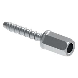 Walraven Betonankerschraube W-LX-N 6x55mm, Innengewinde M8/M10 und SW13, für un-/ger... WALRAVEN-62433305 8719942052764 (Abb. 1)