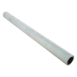Walraven Gewinderohr DIN ISO 228-1, Länge 0,5m Gewinde 1/2", elektrolytisch verzinkt... WALRAVEN-6293021 8719942013420 (Abb. 1)