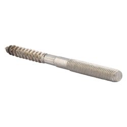 Walraven Stockschraube M10x160mm, mit Sechskant, Edelstahl 1.4301... WALRAVEN-6287016 8712993091218 (Abb. 1)