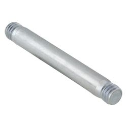 Walraven Abstandsnippel mit 2x Außengewinde, M8x35mm, Stahl elektrolytisch verzinkt... WALRAVEN-6413358 8712993069507 (Abb. 1)