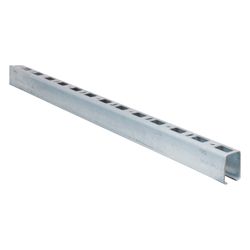Walraven RapidRail Montageschiene C-Profil, 30x45mm Länge 2m, sendzimirverzinkt... WALRAVEN-6505030 8712993460939 (Abb. 1)